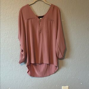 Simply Styled Mauve Blouse